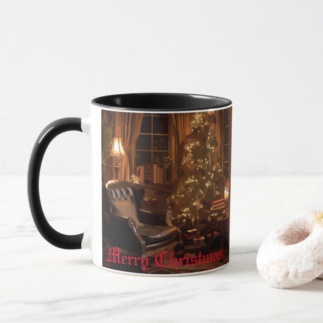Festive Glow Mug (With Donut)