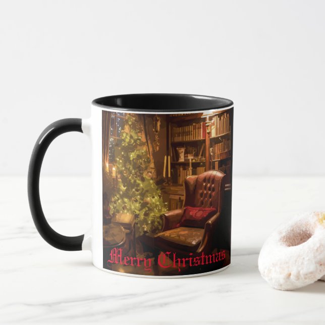 Festive Glow Mug (With Donut)