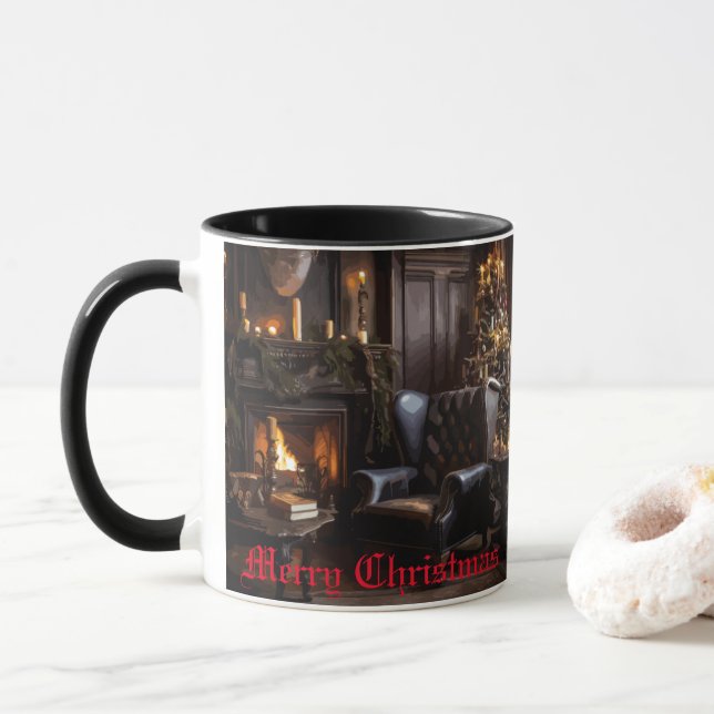 Festive Glow Mug (With Donut)