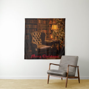 Festive Glow Tapestry