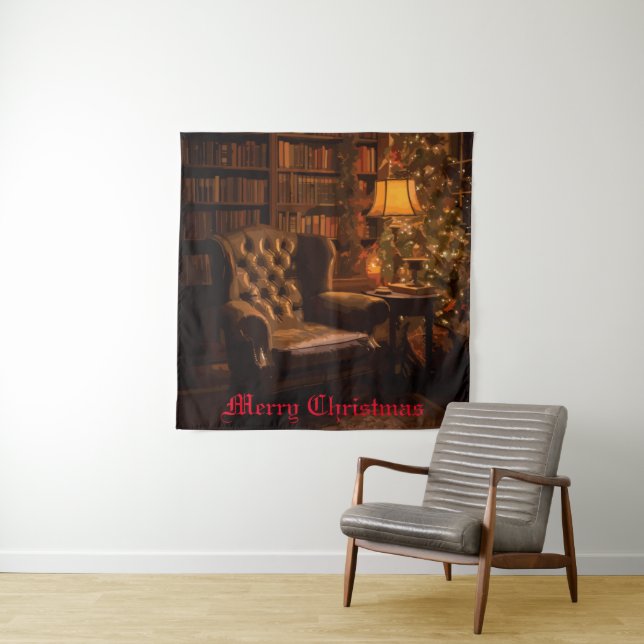 Festive Glow Tapestry (In Situ)