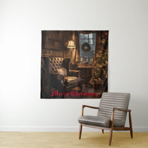 Festive Glow Tapestry