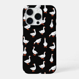Festive Goose Christmas – Funny Holiday Gag Gift  iPhone 16 Pro Case