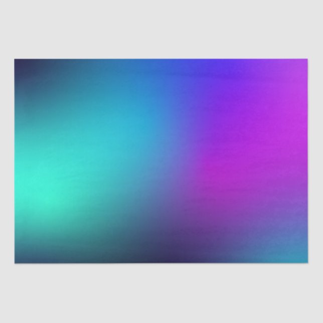 Festive Gradient Colours Tissue Paper (Front)