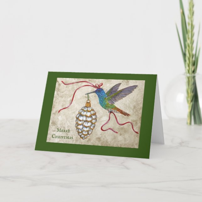 Festive Hal Christmas card (Front)