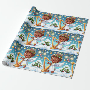 Festive Heavens-Christmas Wrapping Paper