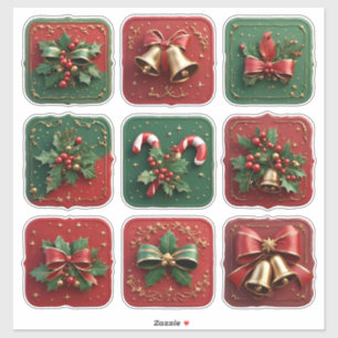 Festive Holiday Christmas Decorations