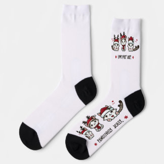 Festive Holiday Cute Christmas Socks