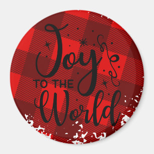 Festive Holiday Decor  Magnet