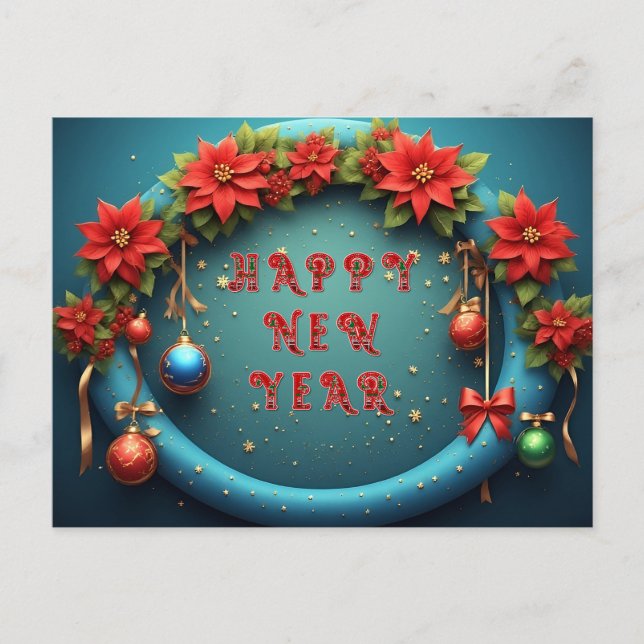 Festive Holiday Frame (Front)