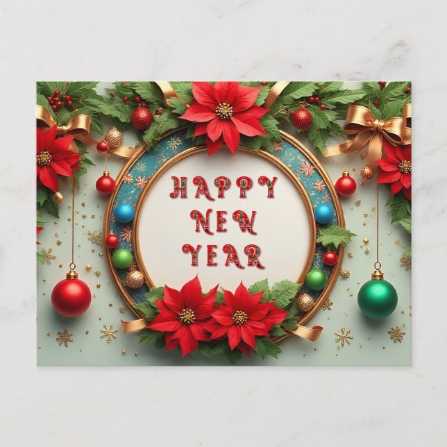 Festive Holiday Frame (Front)