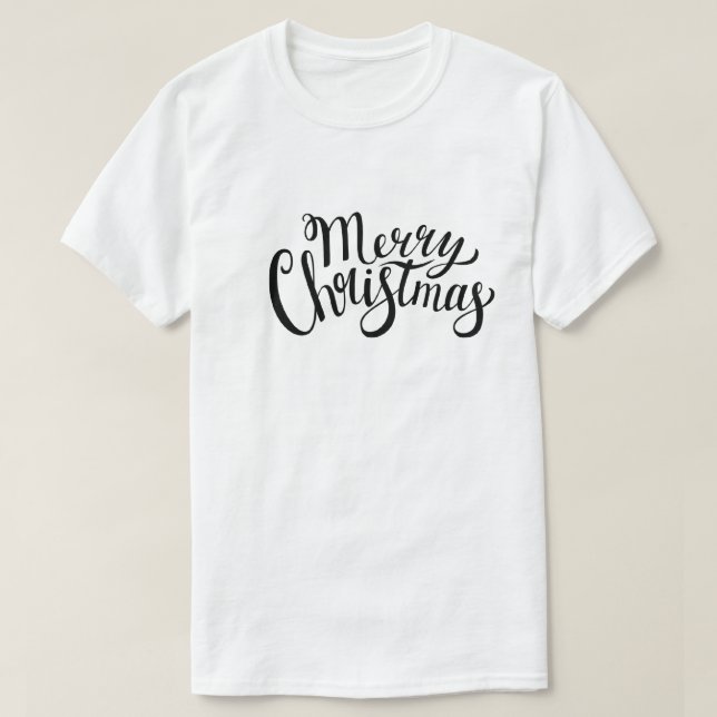 Festive Holiday Graphic Tee (Design Front)