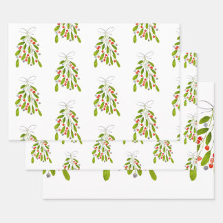 Festive Holiday Wrapping Paper! Paper Sheet
