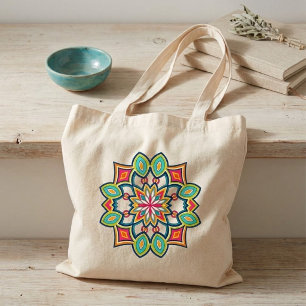 Festive Horizon Tote Bag