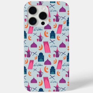 Festive Islamic Ramadan Design iPhone 15 Pro Max Case
