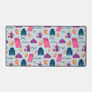 Festive Islamic Ramadan Design Desk Mat