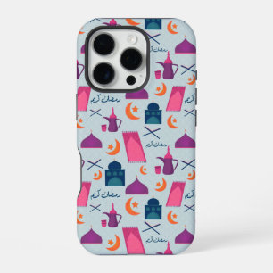 Festive Islamic Ramadan Design iPhone 16 Pro Case