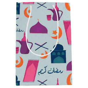 Festive Islamic Ramadan Design Medium Gift Bag