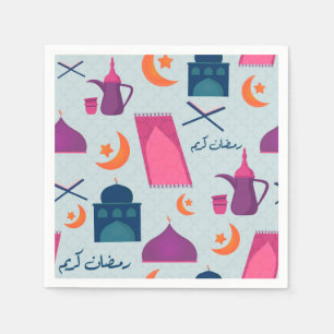 Festive Islamic Ramadan Design Napkin