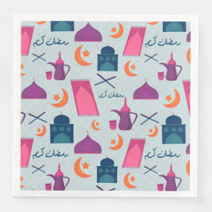 Festive Islamic Ramadan Design Napkin