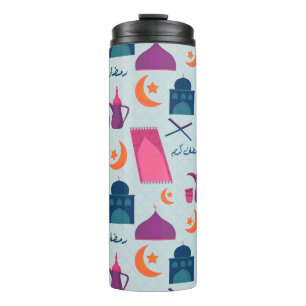 Festive Islamic Ramadan Design Thermal Tumbler