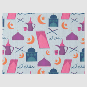 Festive Islamic Ramadan Design Tissue Paper