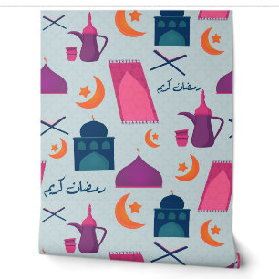 Festive Islamic Ramadan Design Wallpaper