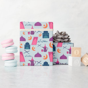 Festive Islamic Ramadan Design Wrapping Paper