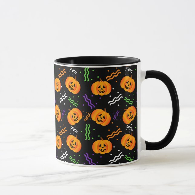 Festive Jack-O'-Lantern Combo Mug (Right)