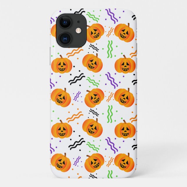 Festive Jack-O'-Lanterns Case-Mate iPhone Case (Back)