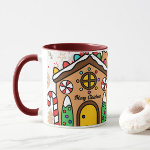 Festive Joy Christmas Mug