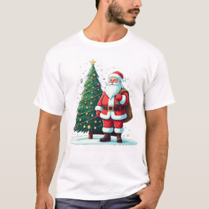 "Festive Joy: Christmas Wonderland Design" T-Shirt