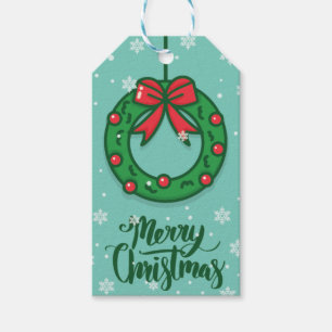 Festive Joy Gift Tags