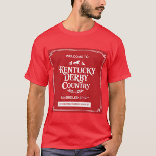 Festive Kentucky Der T-Shirt