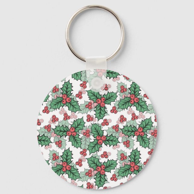 Festive Keychain (Front)