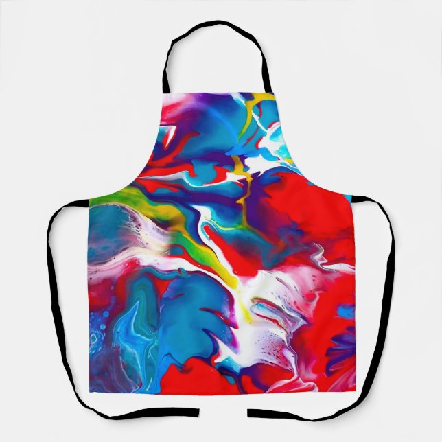 Festive Kitchen Apron (Front)