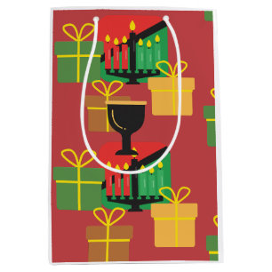 Festive Kwanzaa Gift Bag
