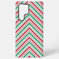 Festive Large Peppermint Candy Cane Stripe Mobile 