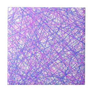 Festive Lines Ceramic Tile