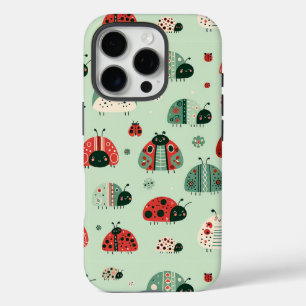 Festive Little Bugs iPhone 16 Pro Case