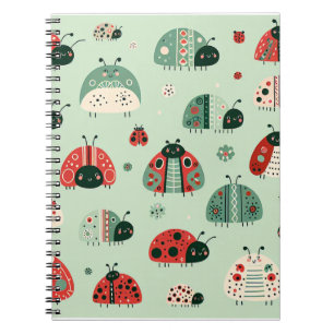 Festive Little Bugs Notebook