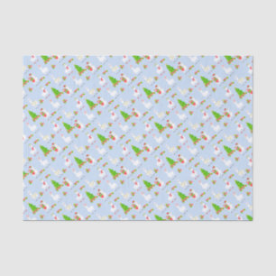 Festive Llama Christmas Tissue Paper