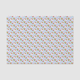 Festive Llama Christmas Tissue Paper