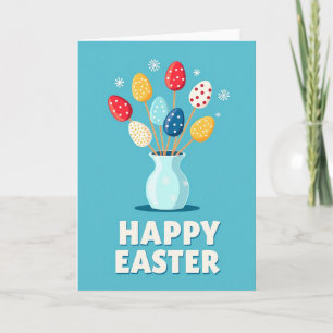Festive Lollipop Bouquet Card