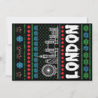 Festive London United Kingdom Ugly Christmas