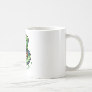 Festive Lucky Teacher St. Patricks Day Celebration Coffee Mug