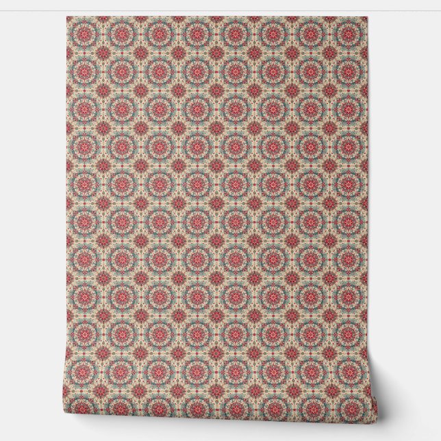 Festive Mandala Wallpaper (Unrolling)
