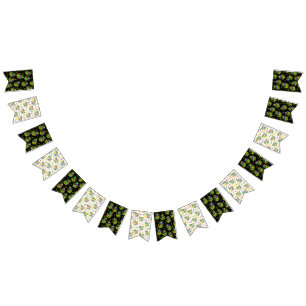 Festive Mardi Gras Bunting