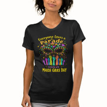 Festive Mardi Gras Day