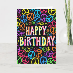 Festive Marquee Birthday Card